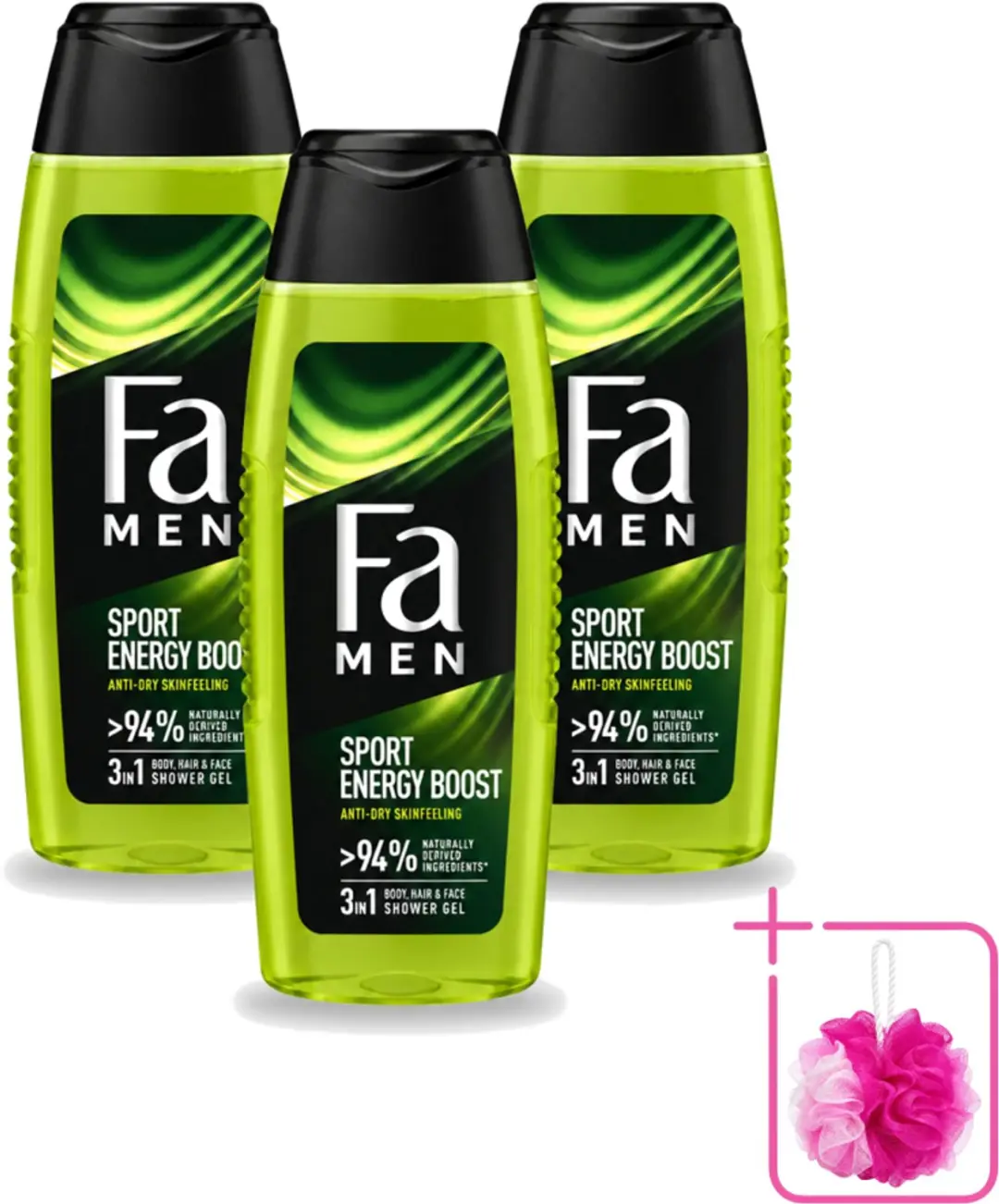 3 x Fa Men