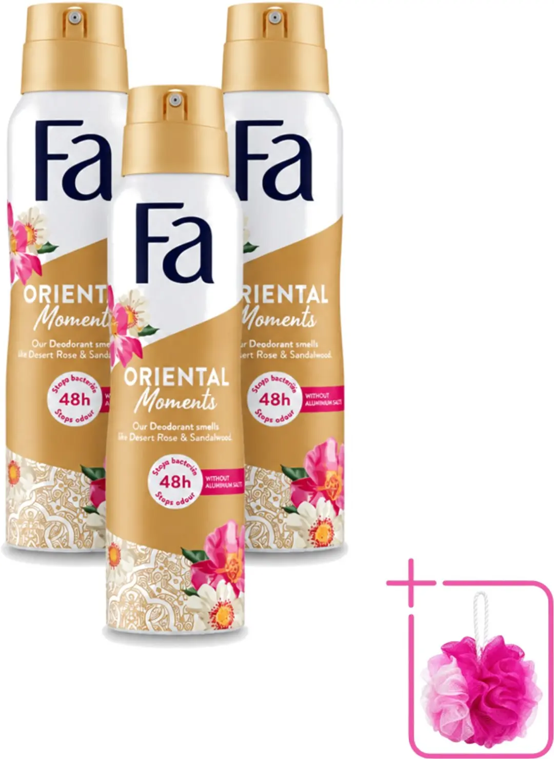 3 x Fa