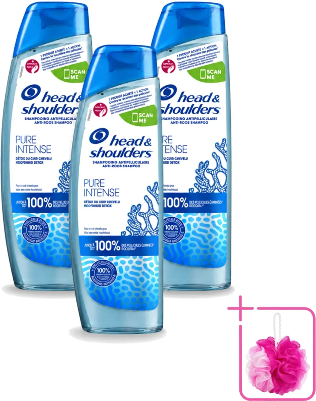 3 x Head & Shoulders