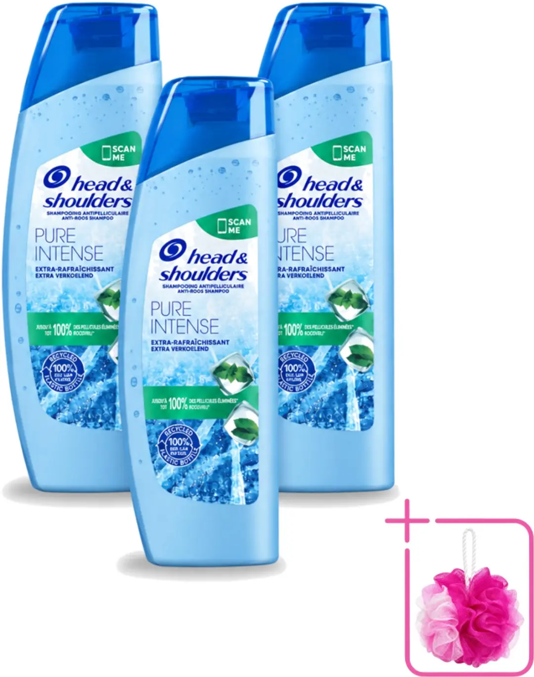 3 x Head & Shoulders