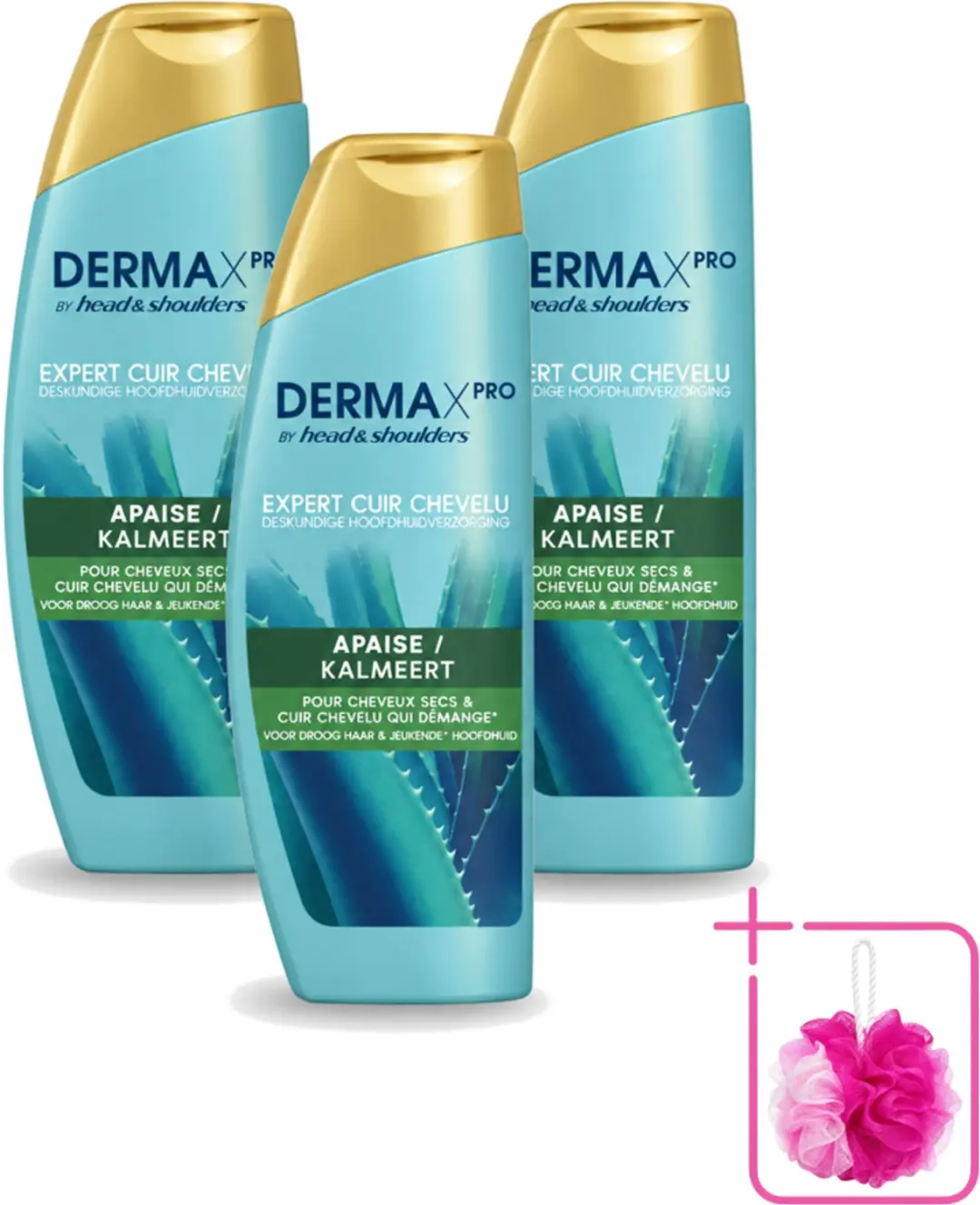 3 x Head & Shoulders