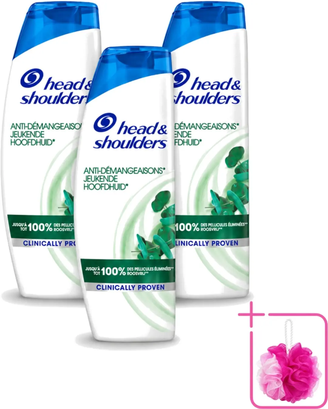 3 x Head & Shoulders