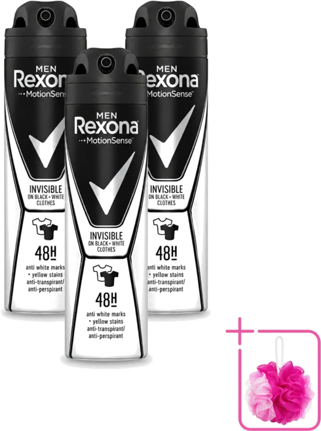3 x Rexona Men