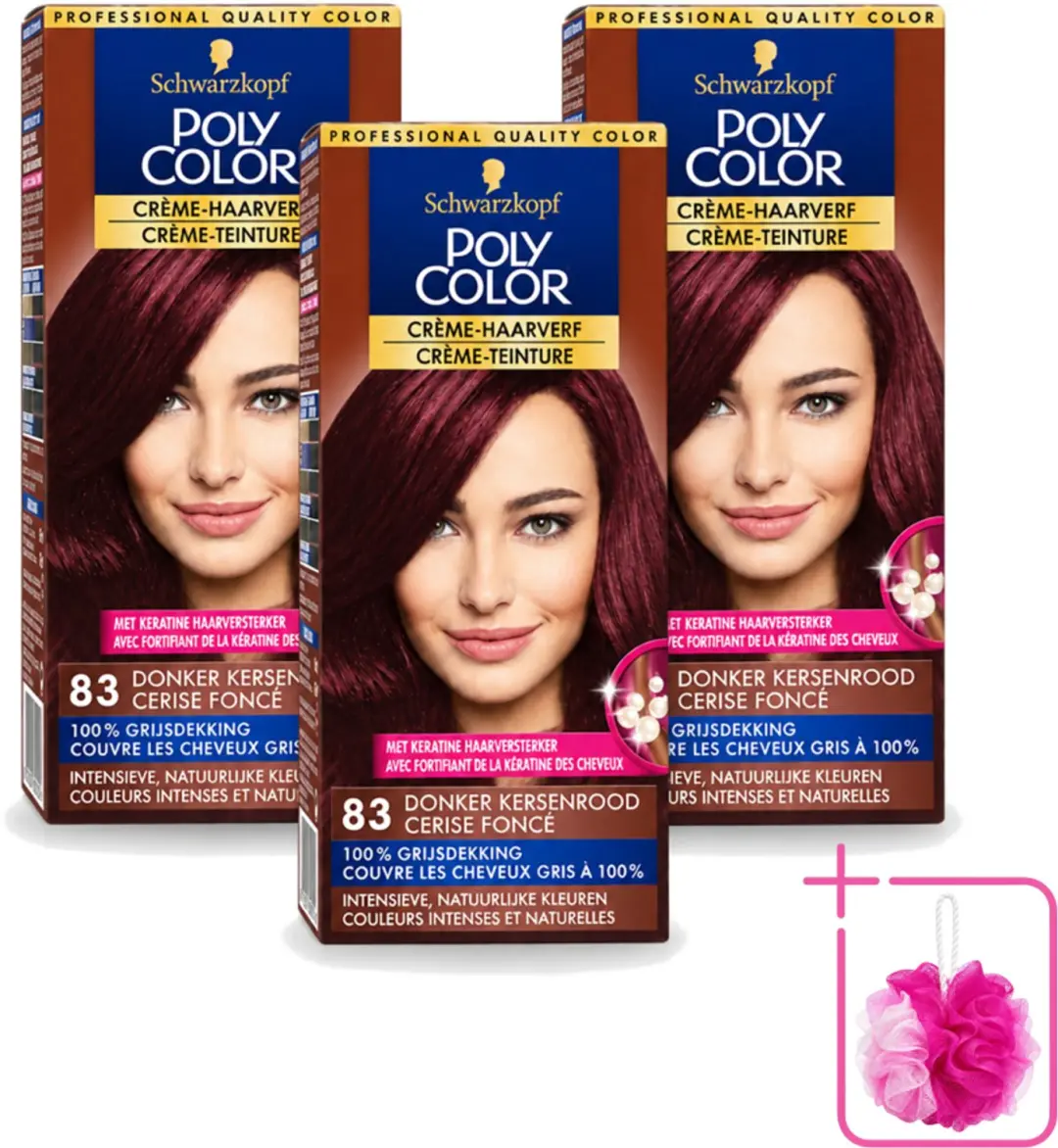 3 x Schwarzkopf