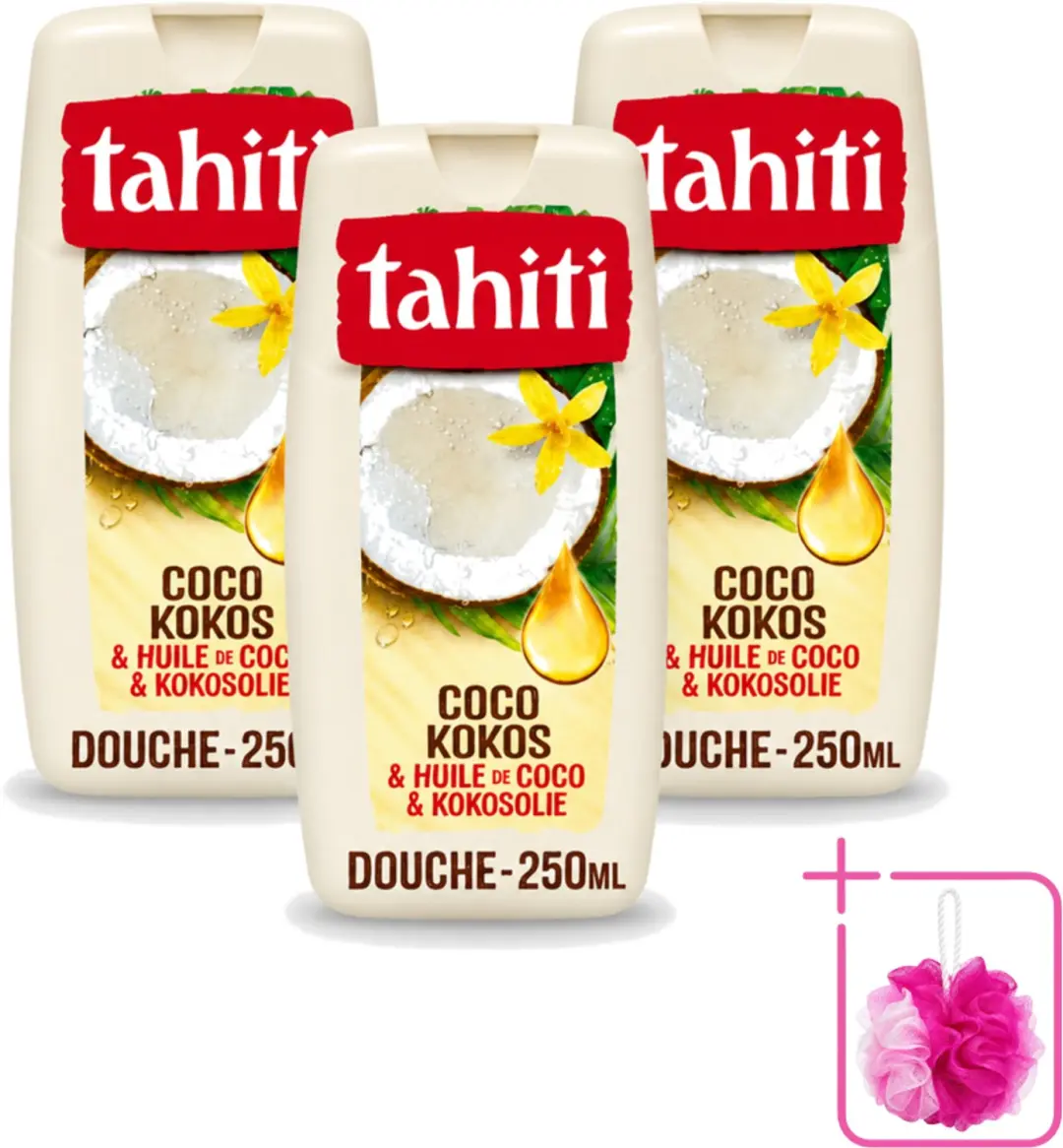 3 x Tahiti