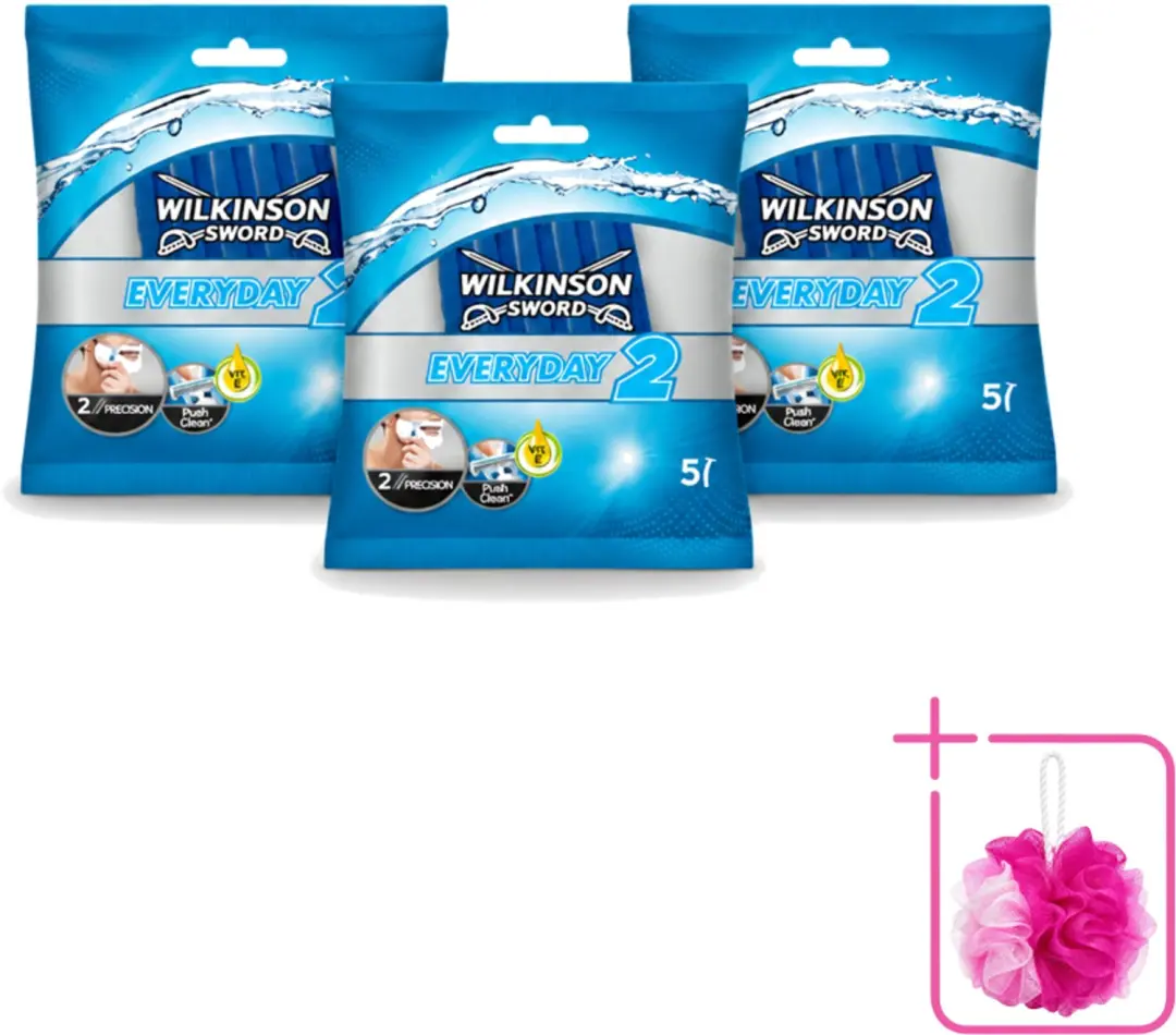 3 x Wilkinson Sword