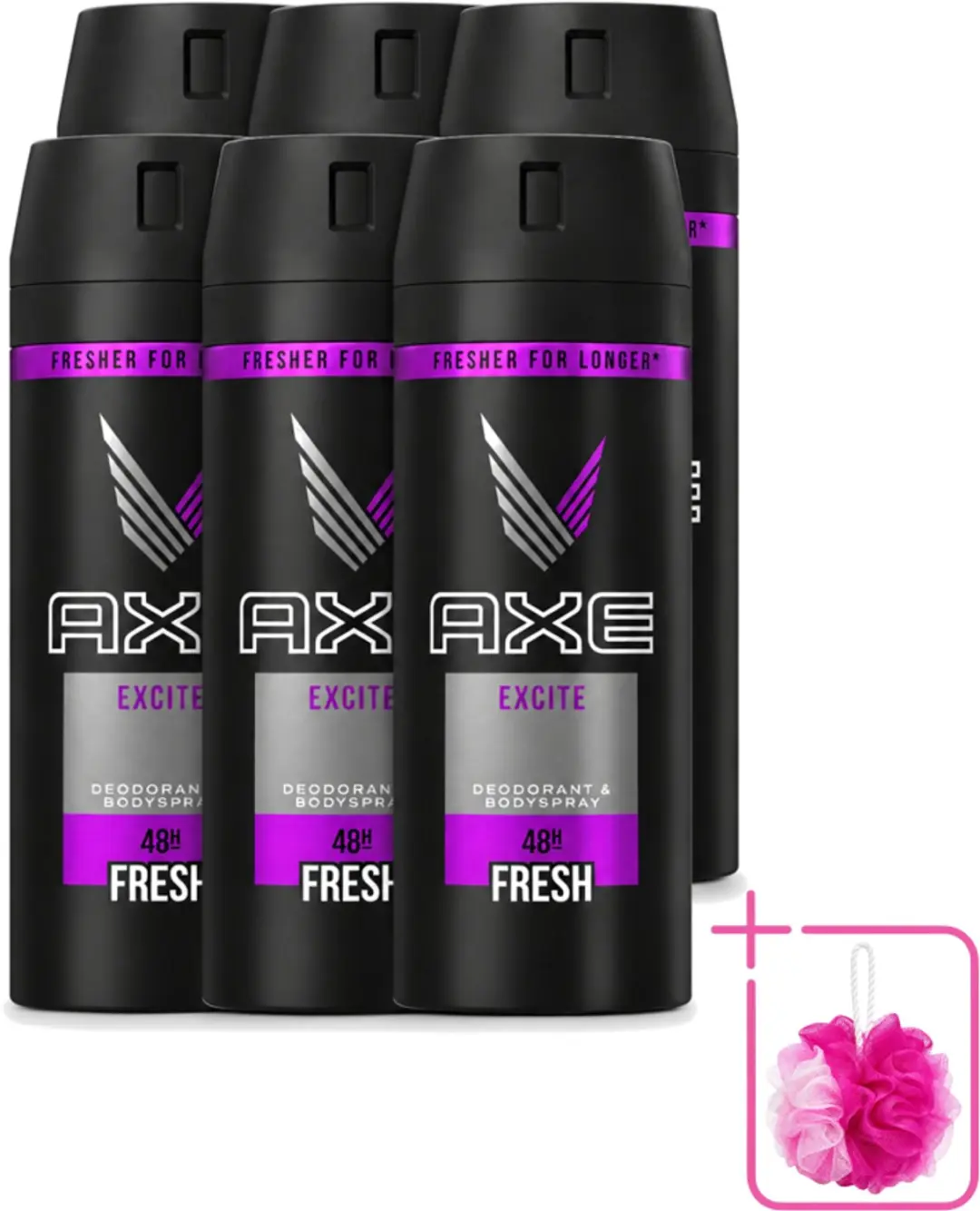 6 x Axe
