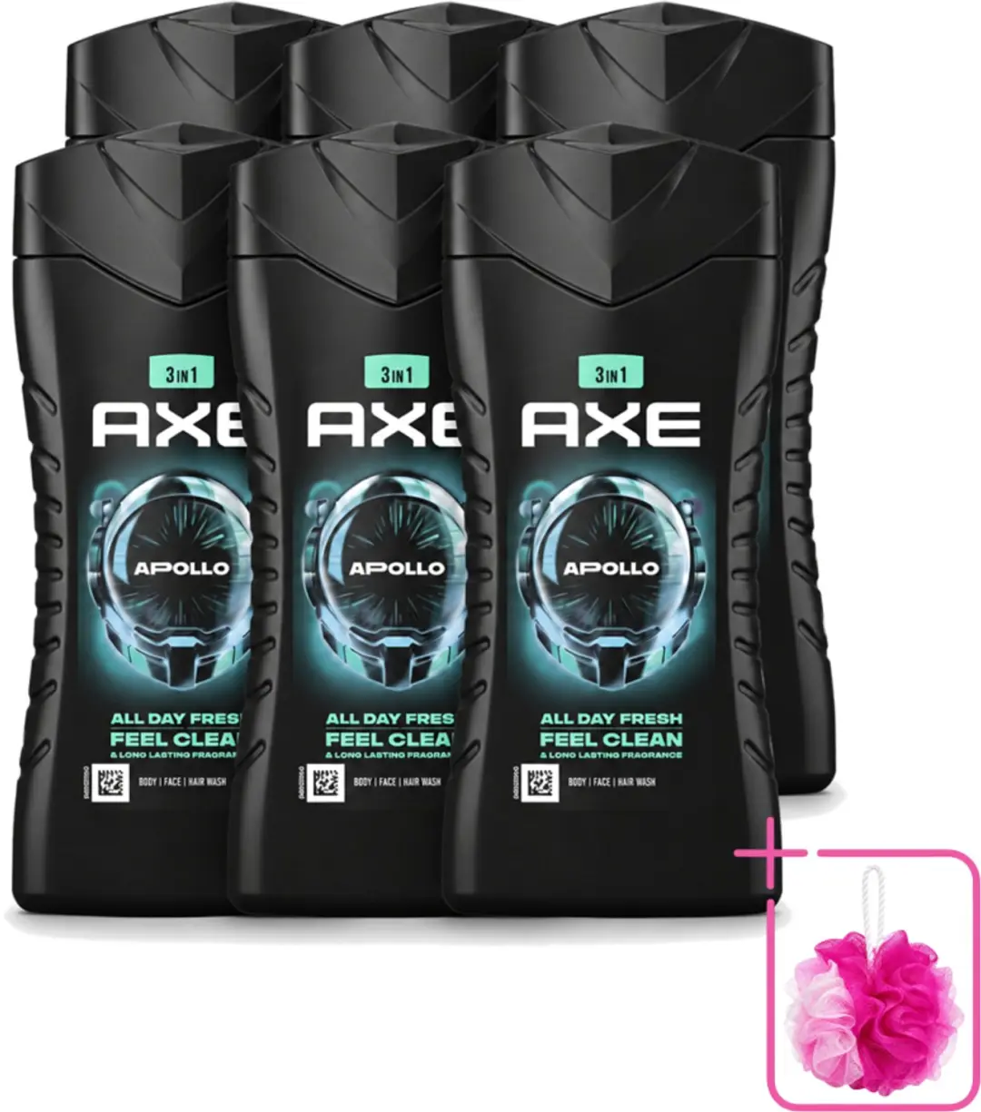 6 x Axe