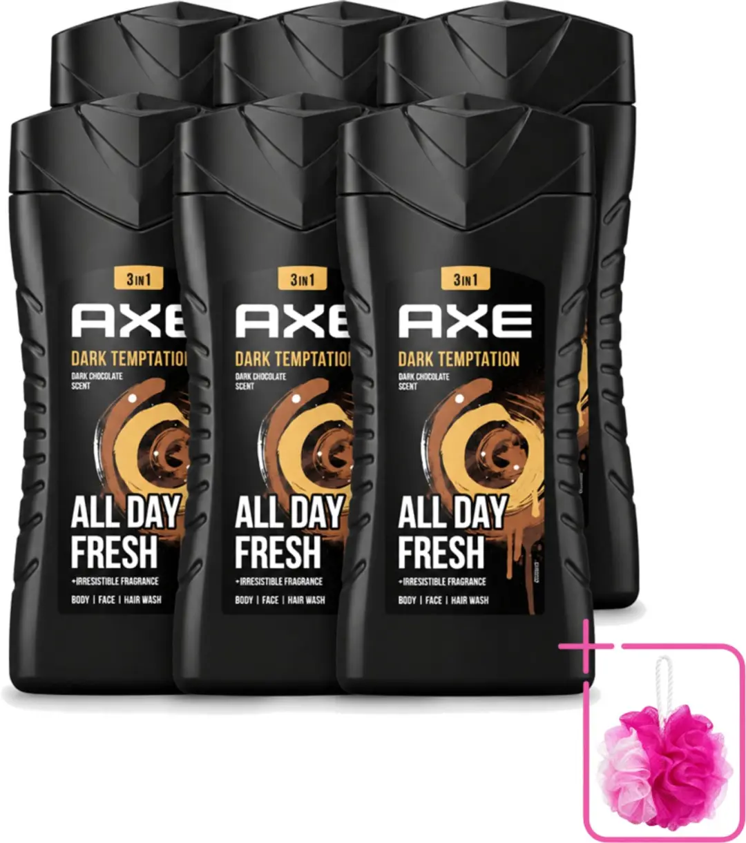 6 x Axe