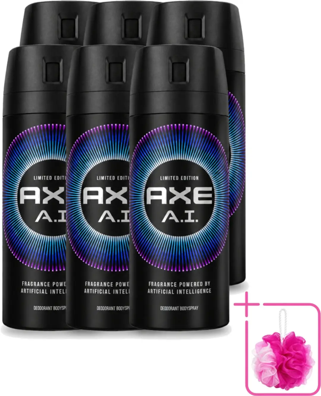 6 x Axe