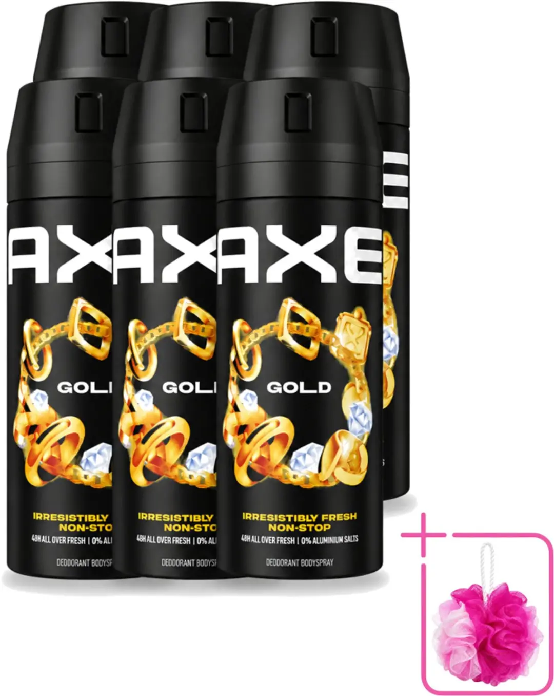 6 x Axe