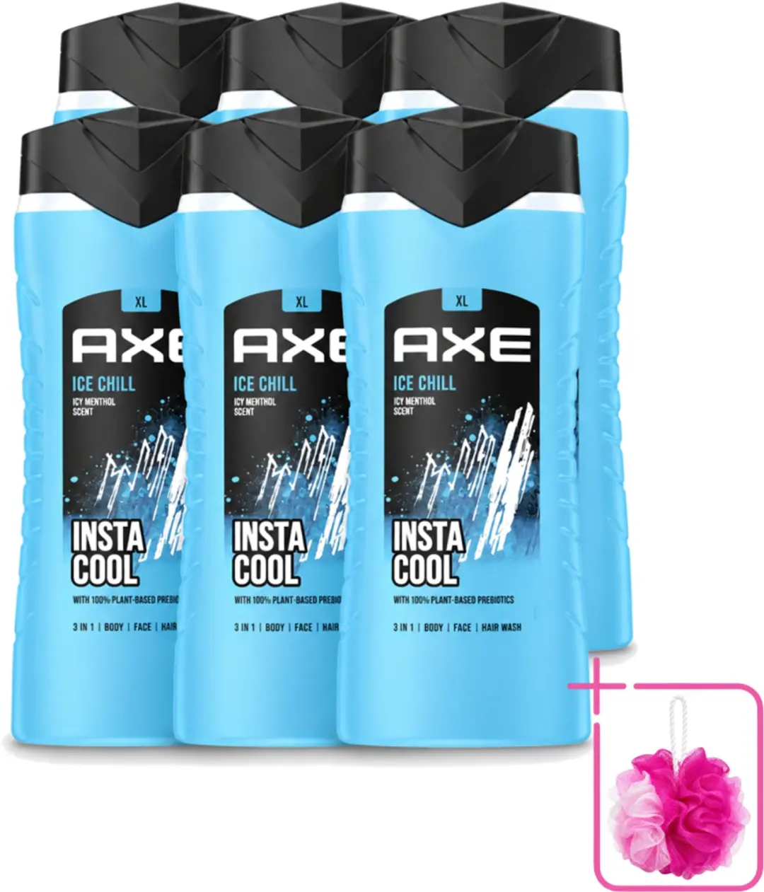 6 x Axe XL