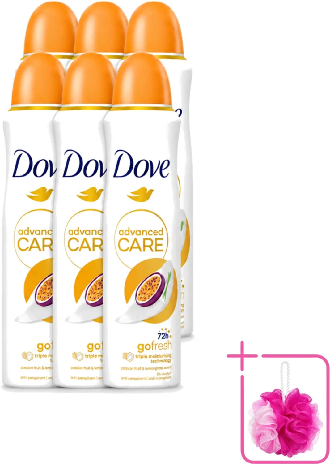 6 x Dove