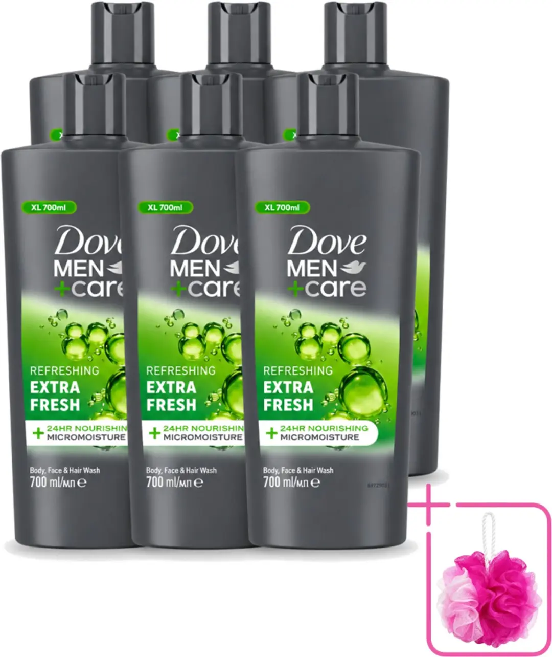 6 x Dove Men+Care