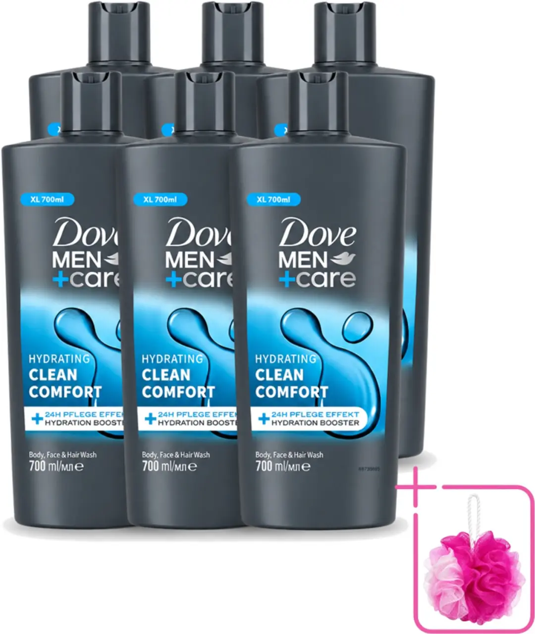 6 x Dove Men+Care