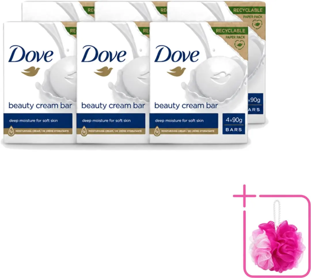 6 x Dove Original