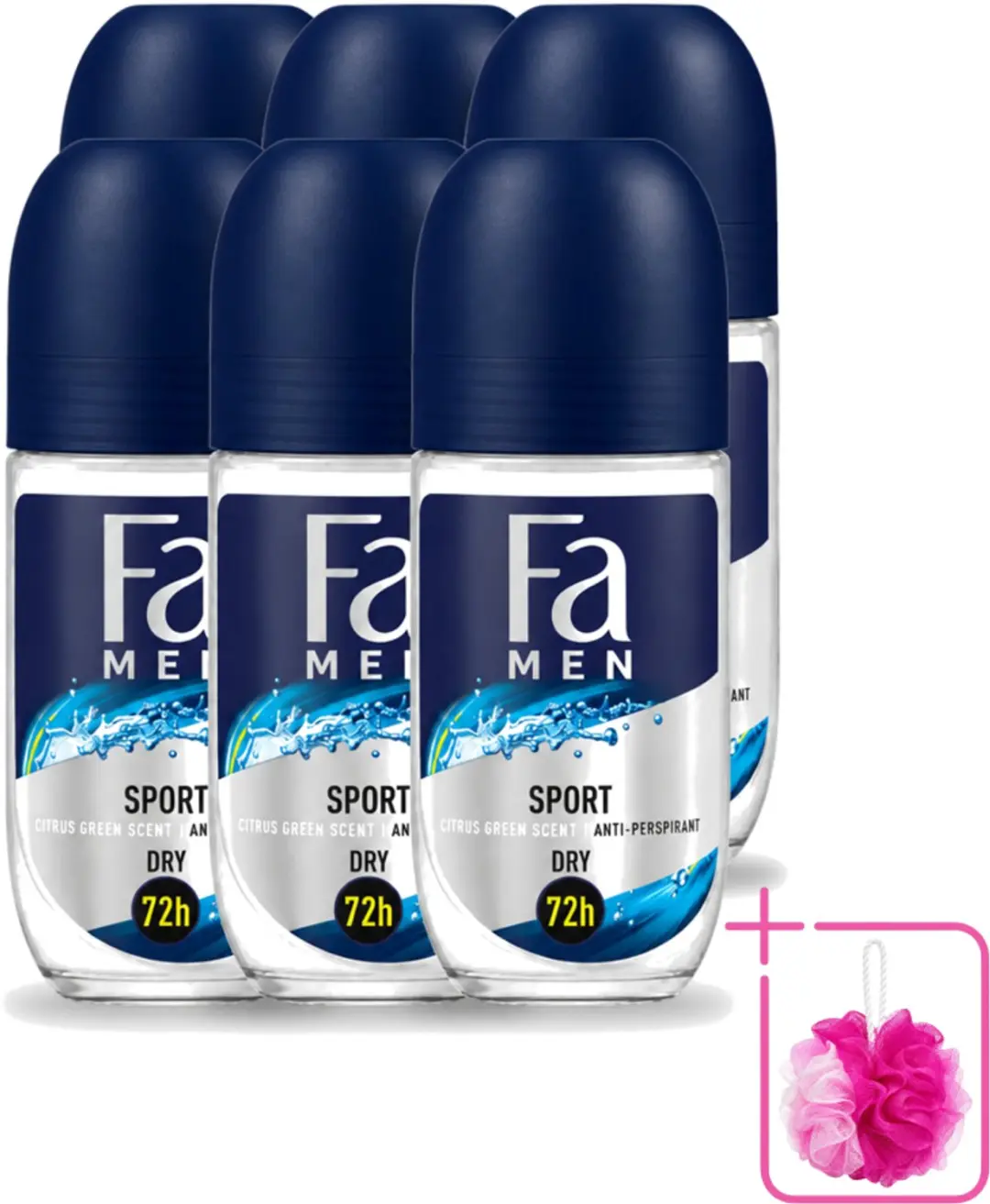 6 x Fa Men