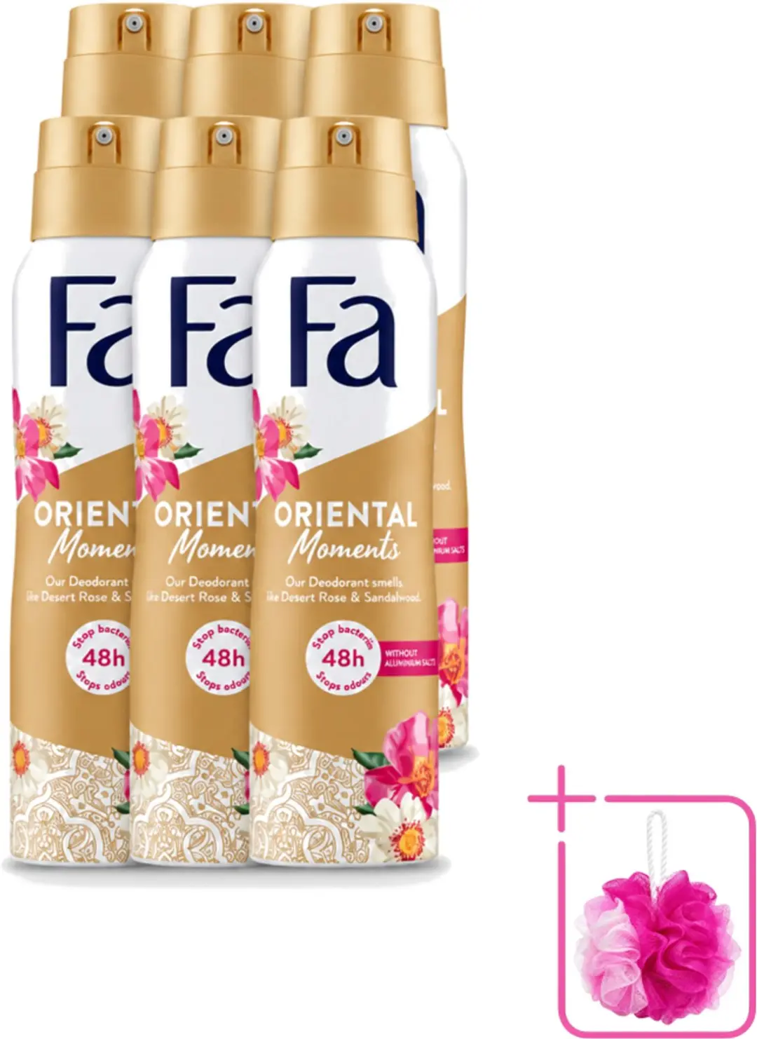 6 x Fa