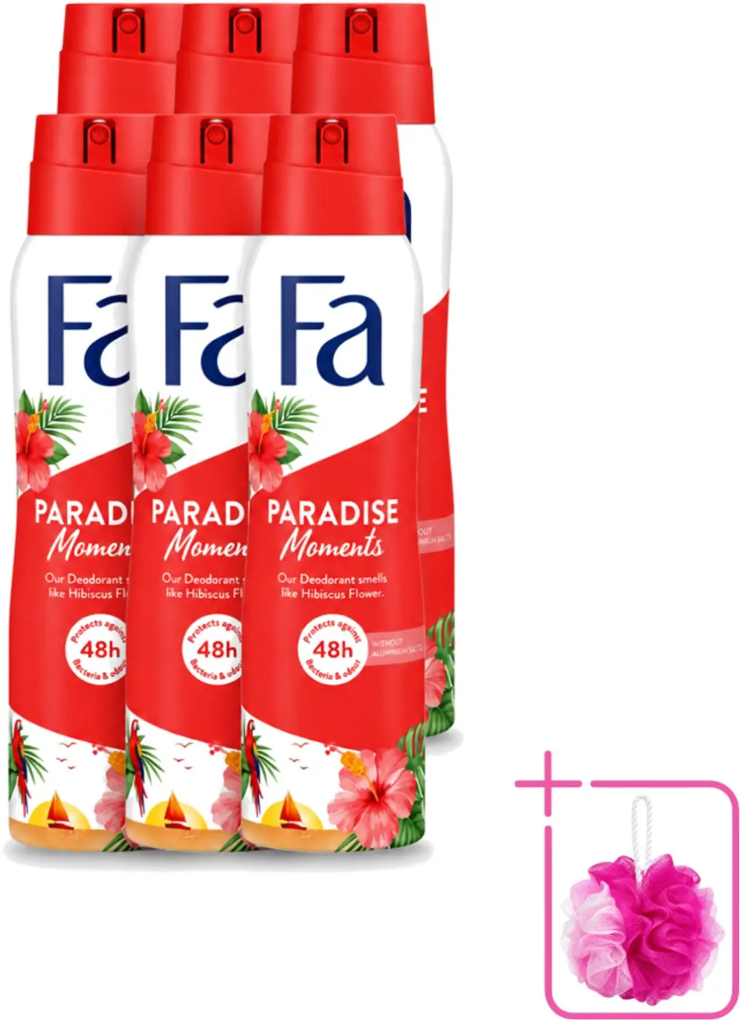 6 x Fa