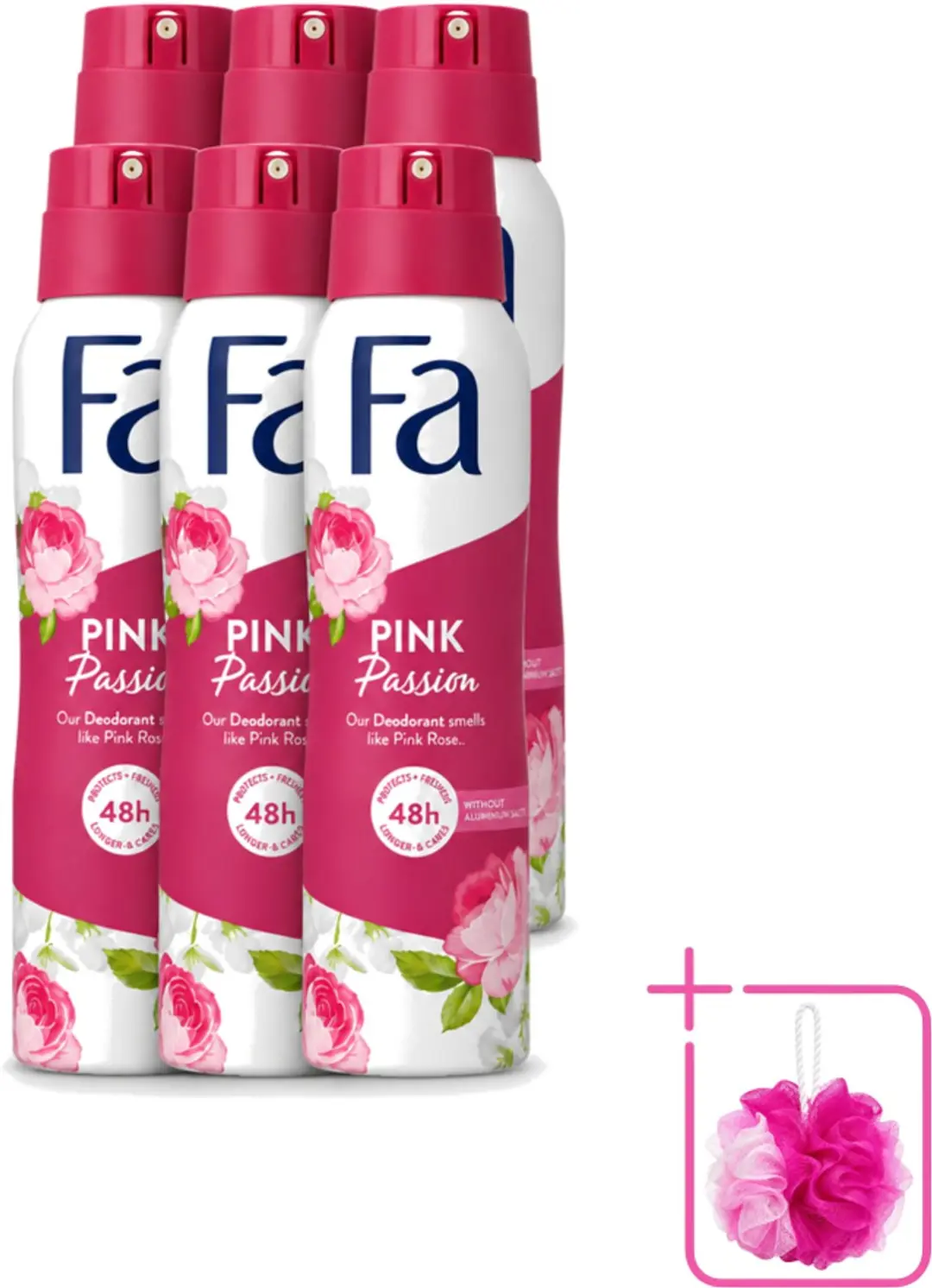 6 x FA