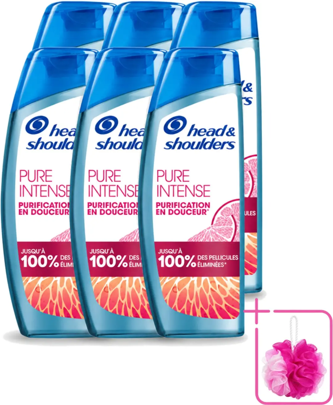 6 x Head & Shoulders