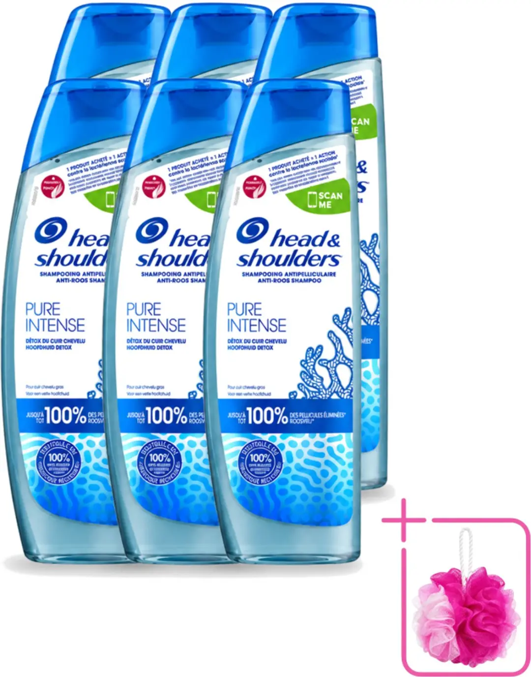 6 x Head & Shoulders