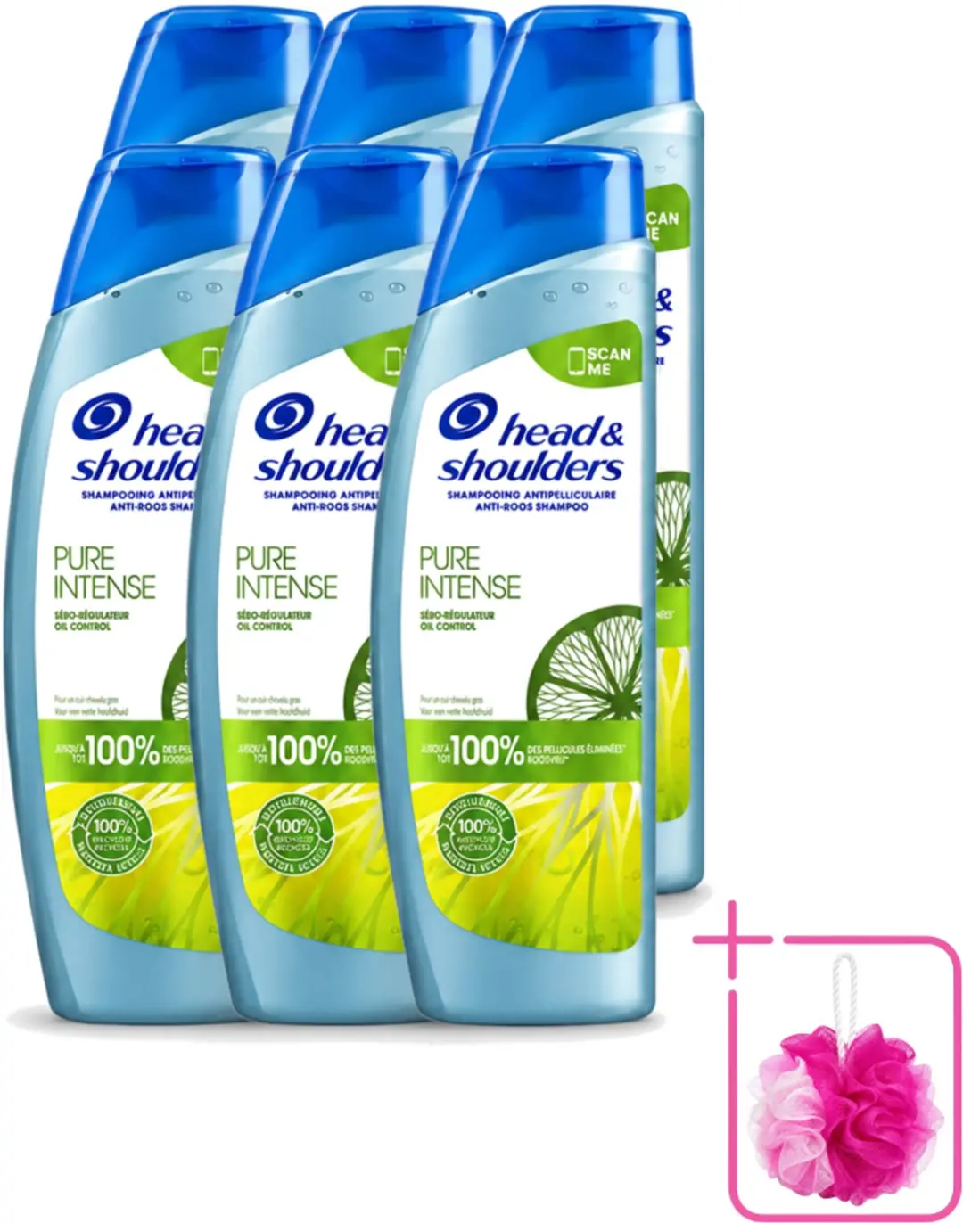 6 x Head & Shoulders