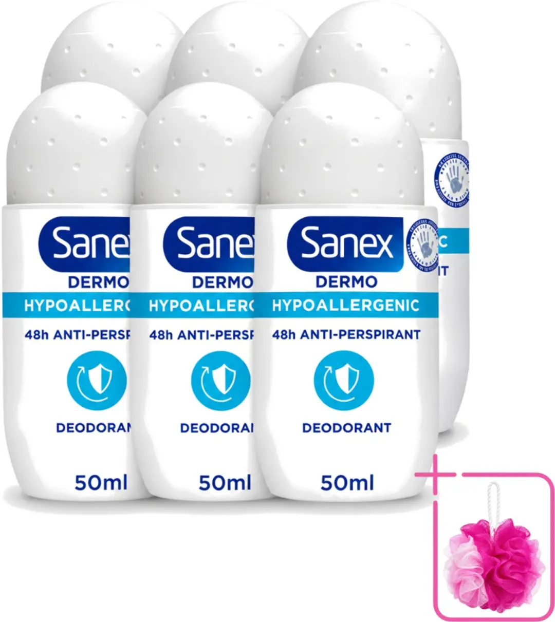 6 x Sanex Dermo