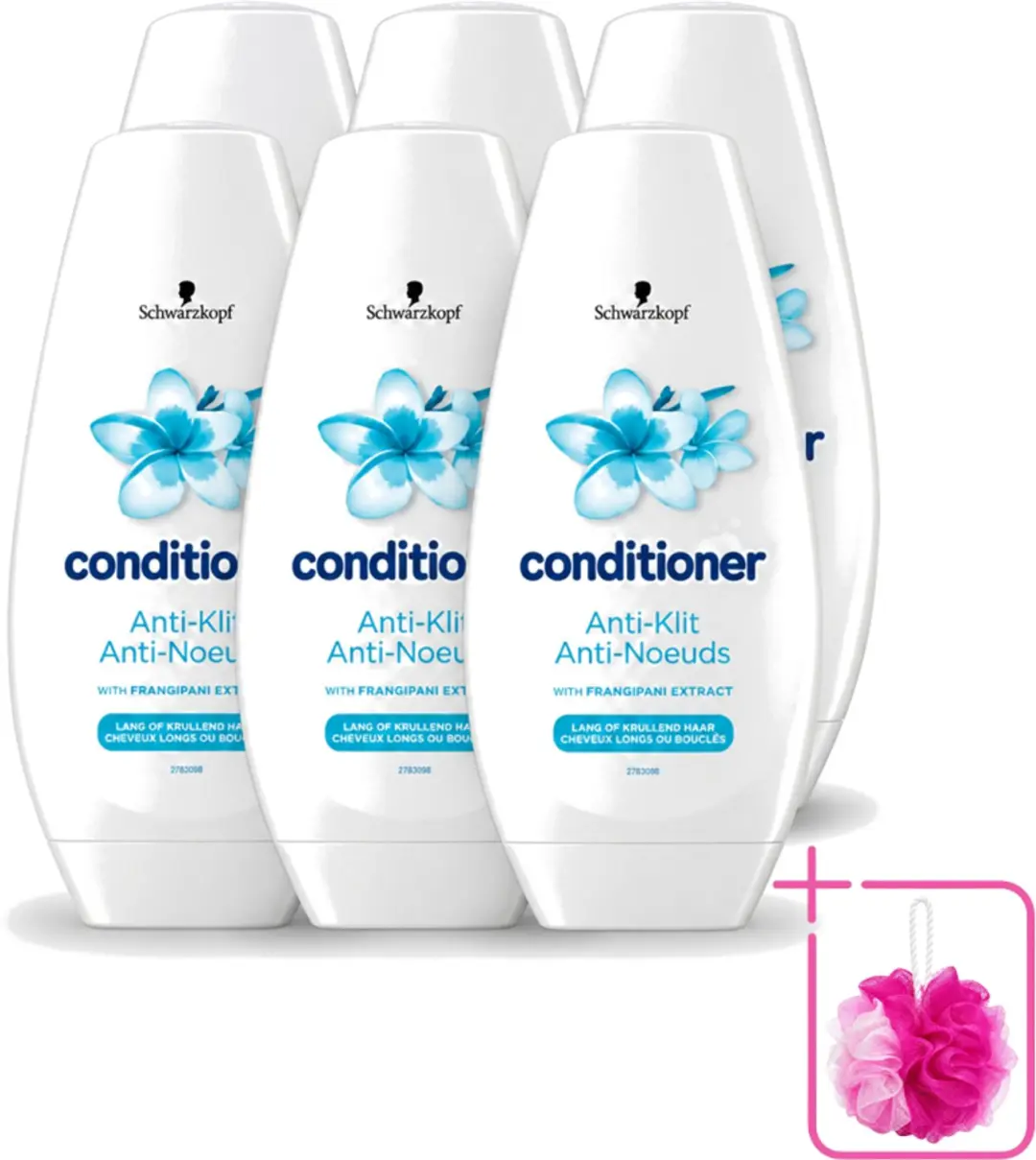 6 x Schwarzkopf