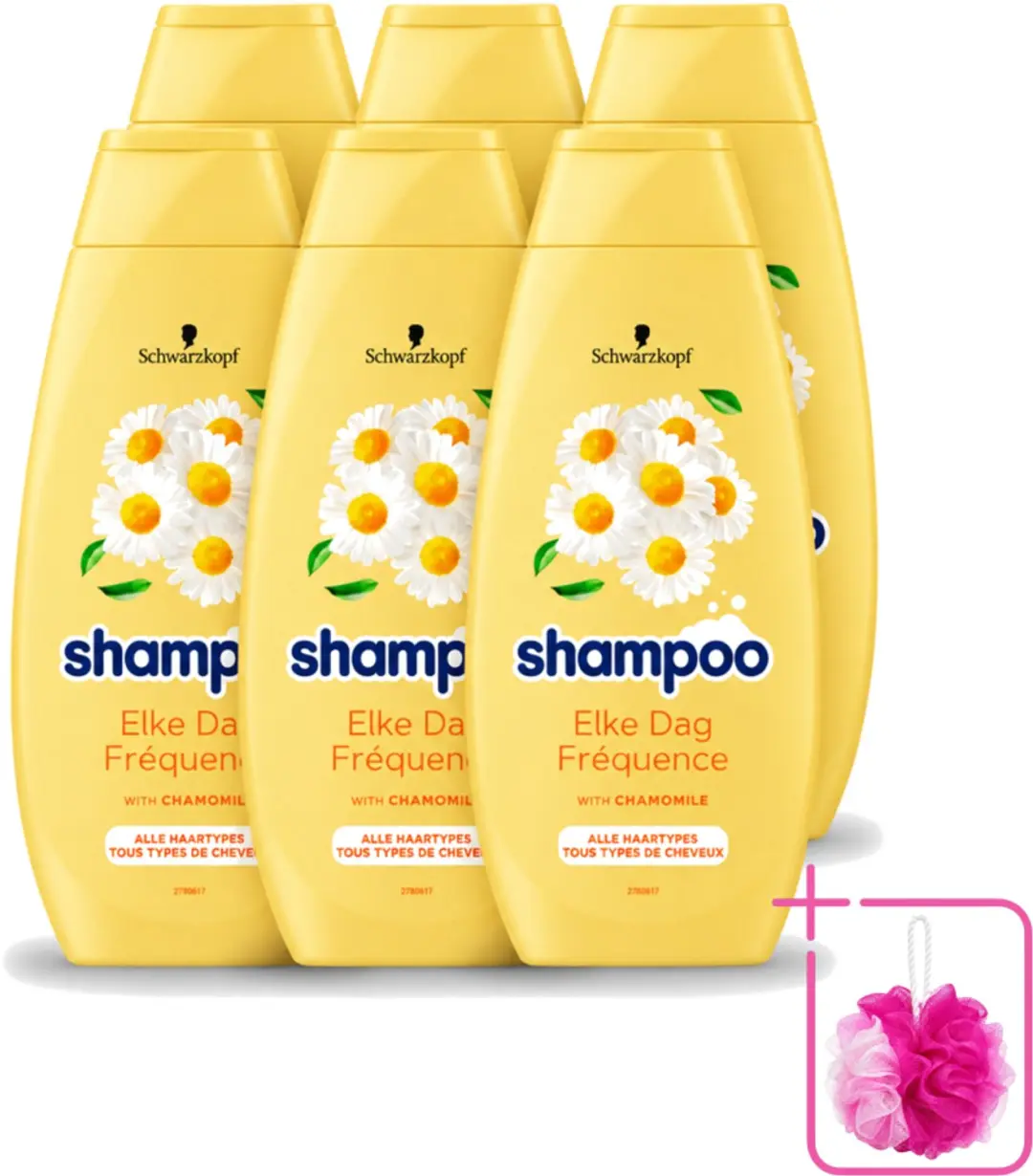 6 x Schwarzkopf