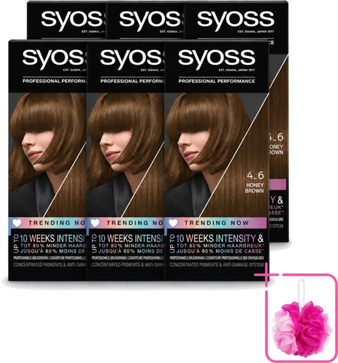 6 x Syoss