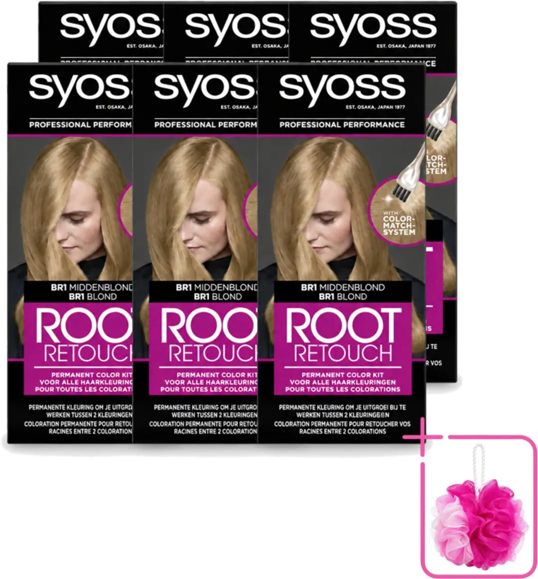 6 x Syoss