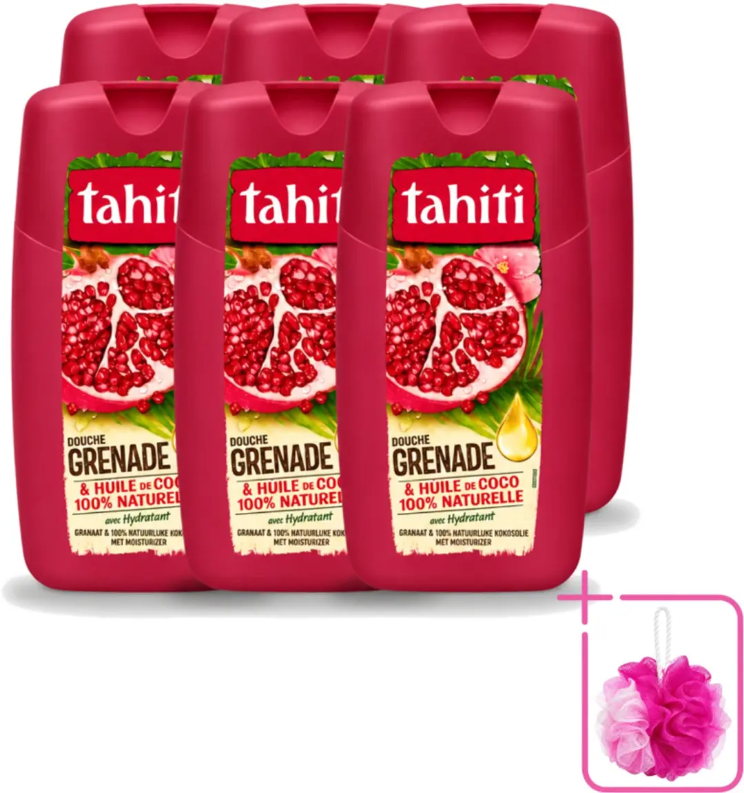 6 x Tahiti