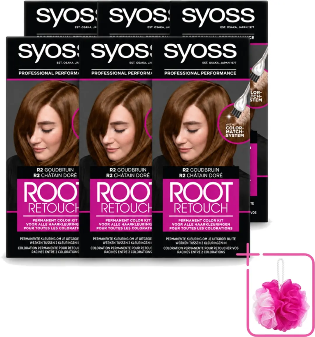 6 x Syoss