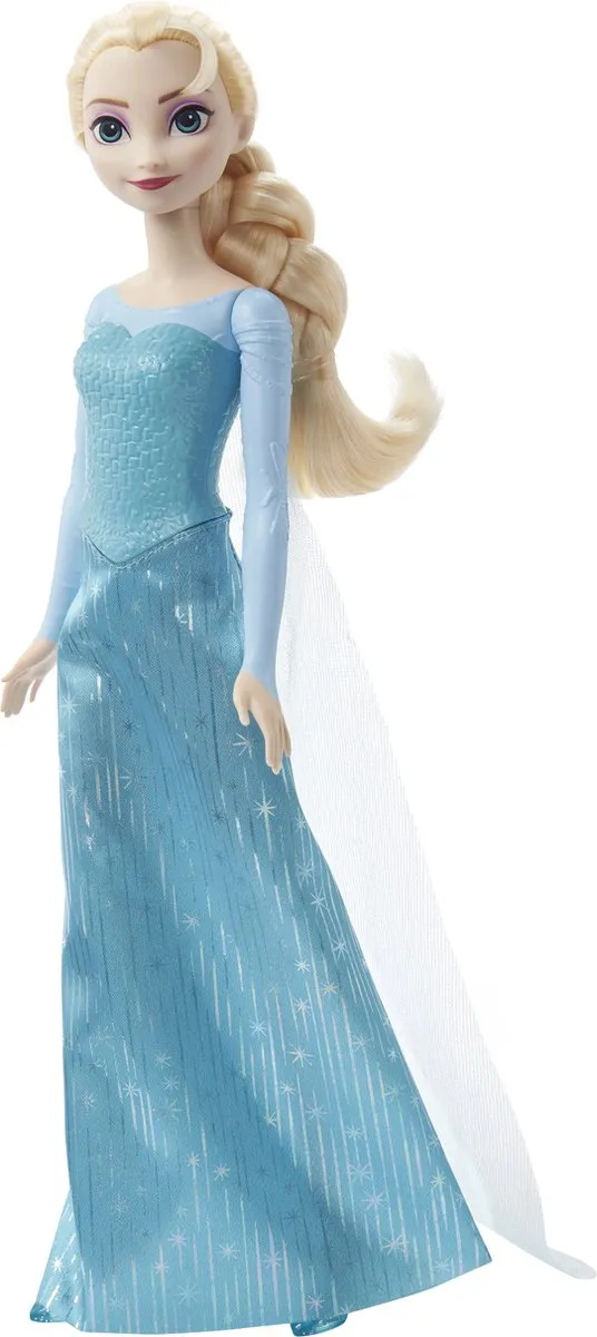 Disney Frozen Elsa Pop - Beweegbare Modepop MATTHLW47 - Multi