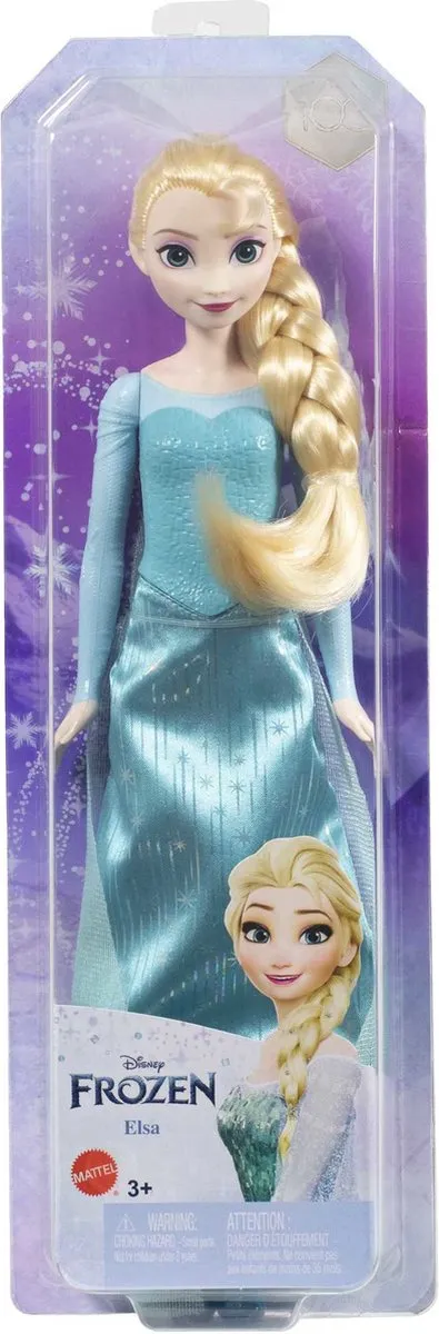 Disney Frozen Elsa Pop - Beweegbare Modepop MATTHLW47 - Multi