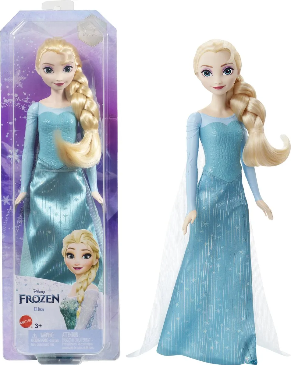 Disney Frozen Elsa Pop - Beweegbare Modepop MATTHLW47 - Multi