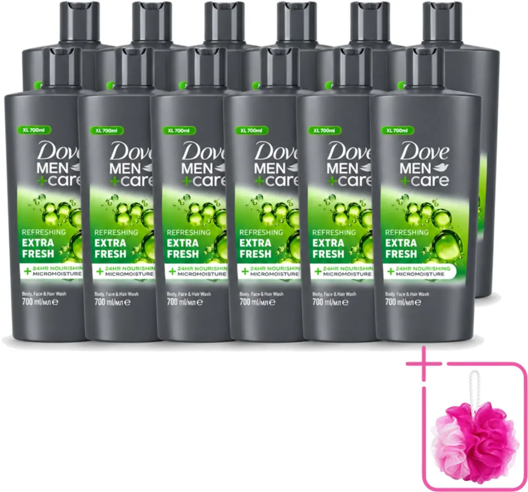12 x Dove Men+Care