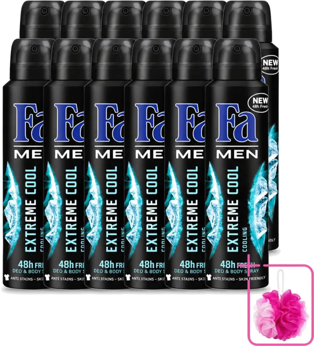 12 x Fa Men