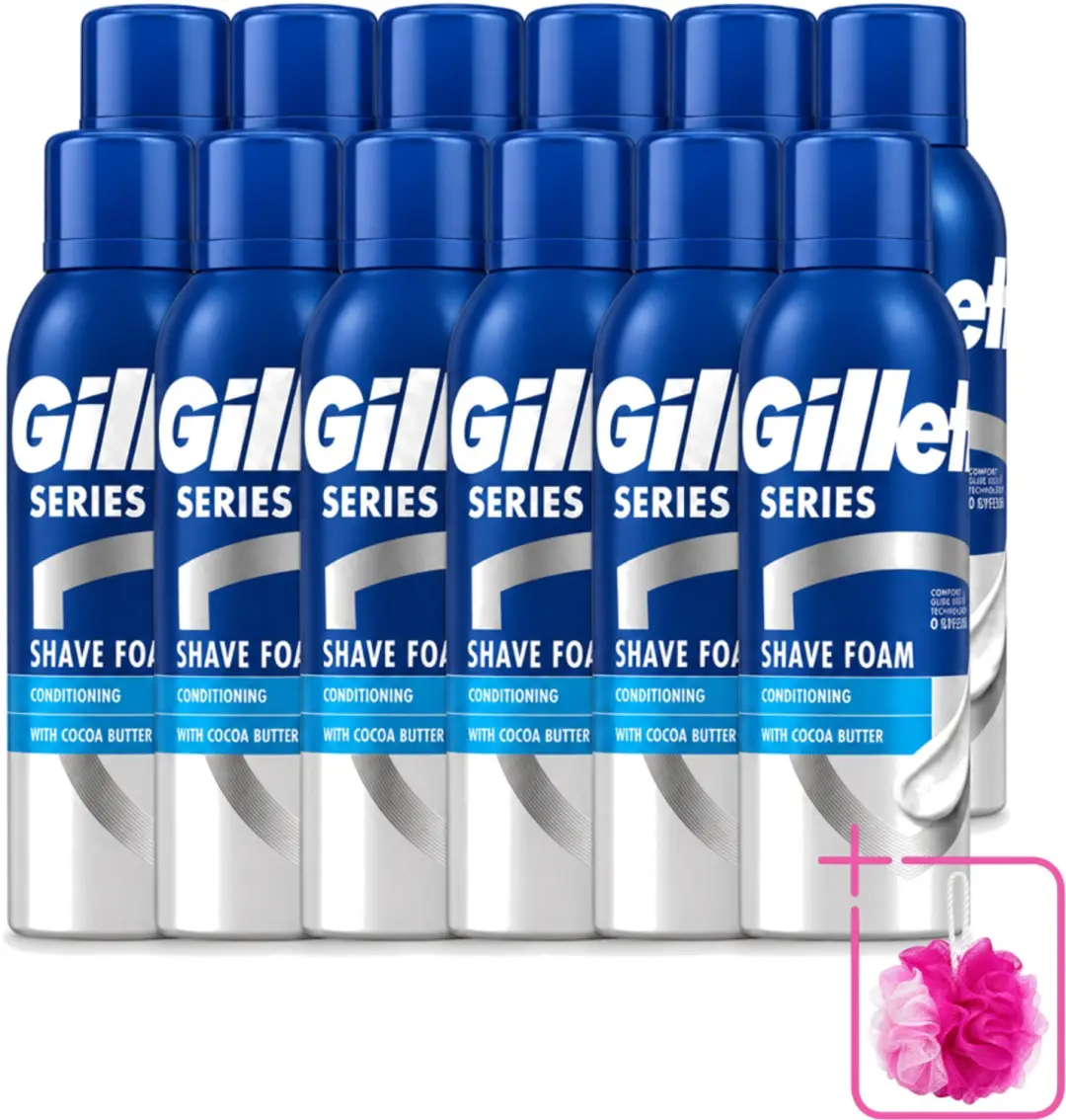 12 x Gillette
