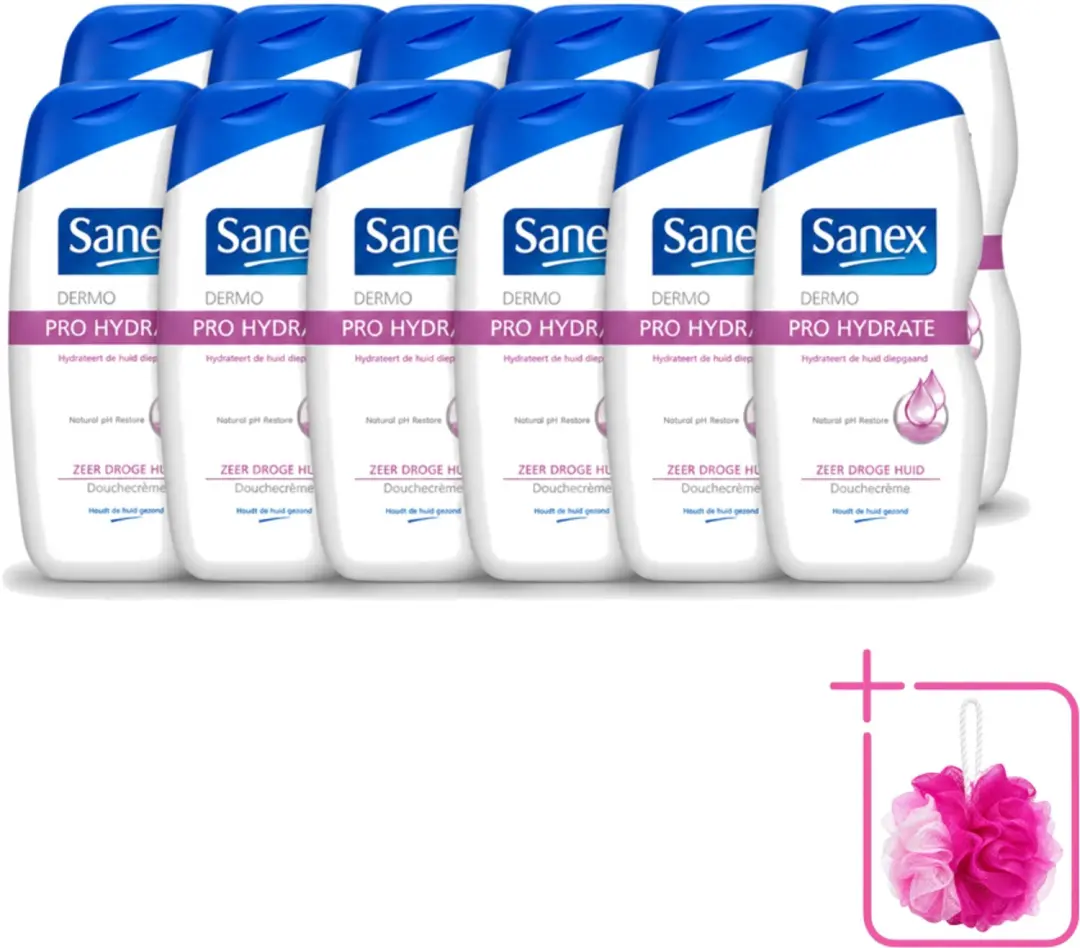 12 x Sanex Dermo