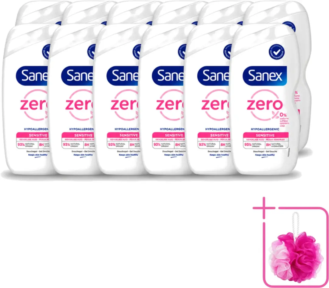12 x Sanex Zero%