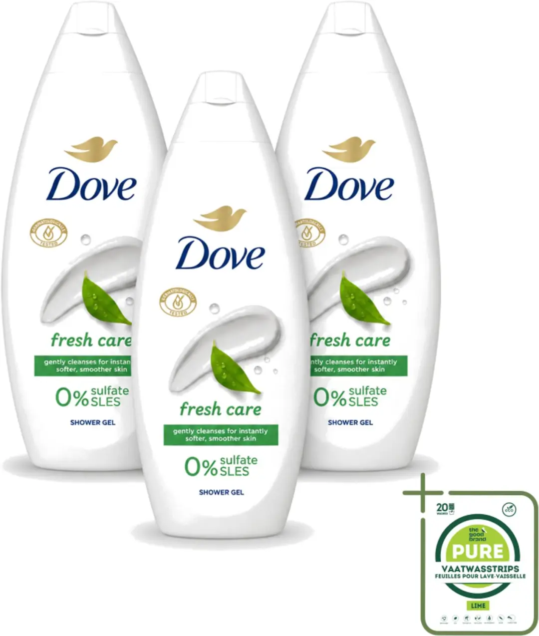 3 x Dove