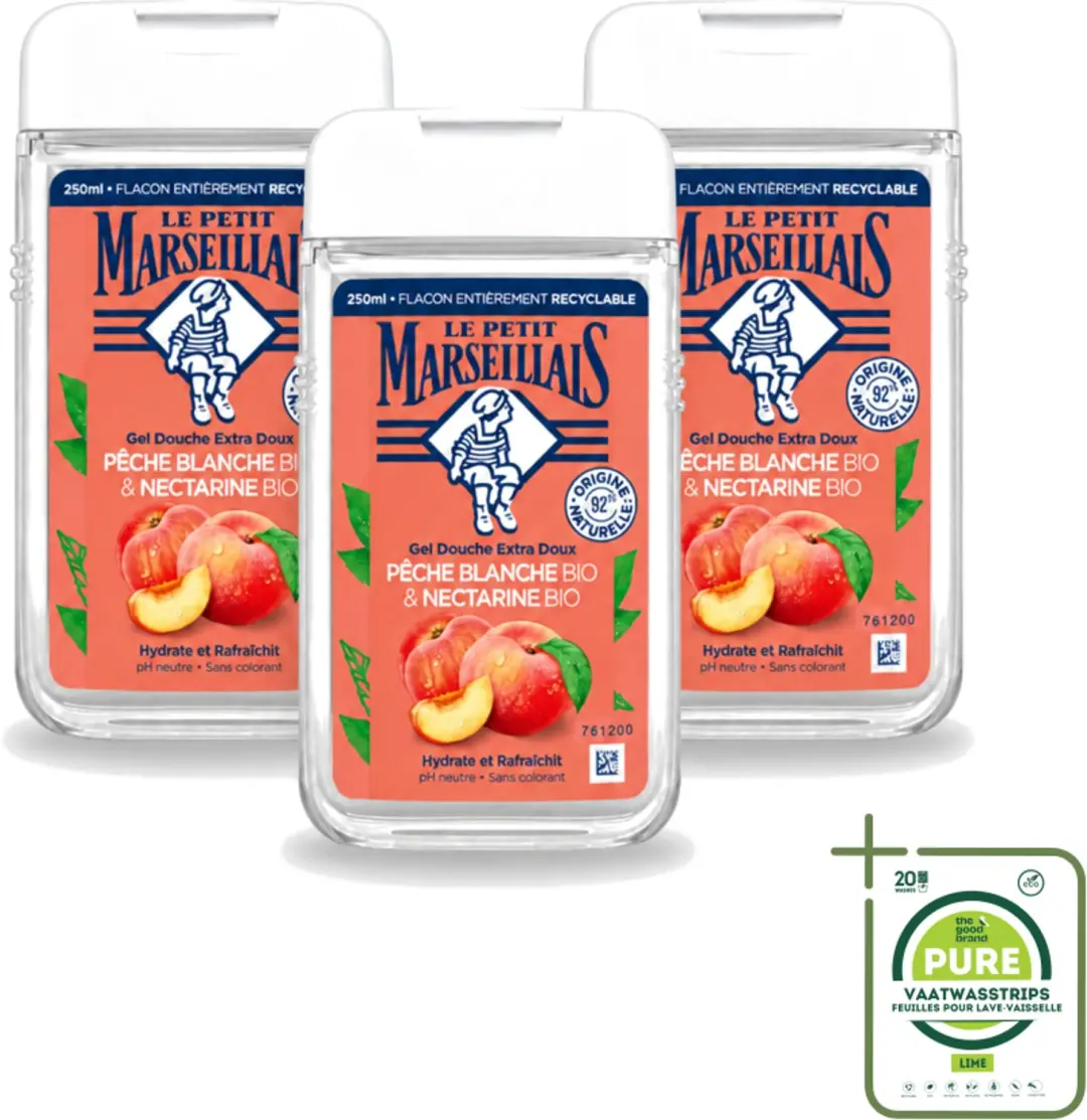 3 x Le Petit Marseillais