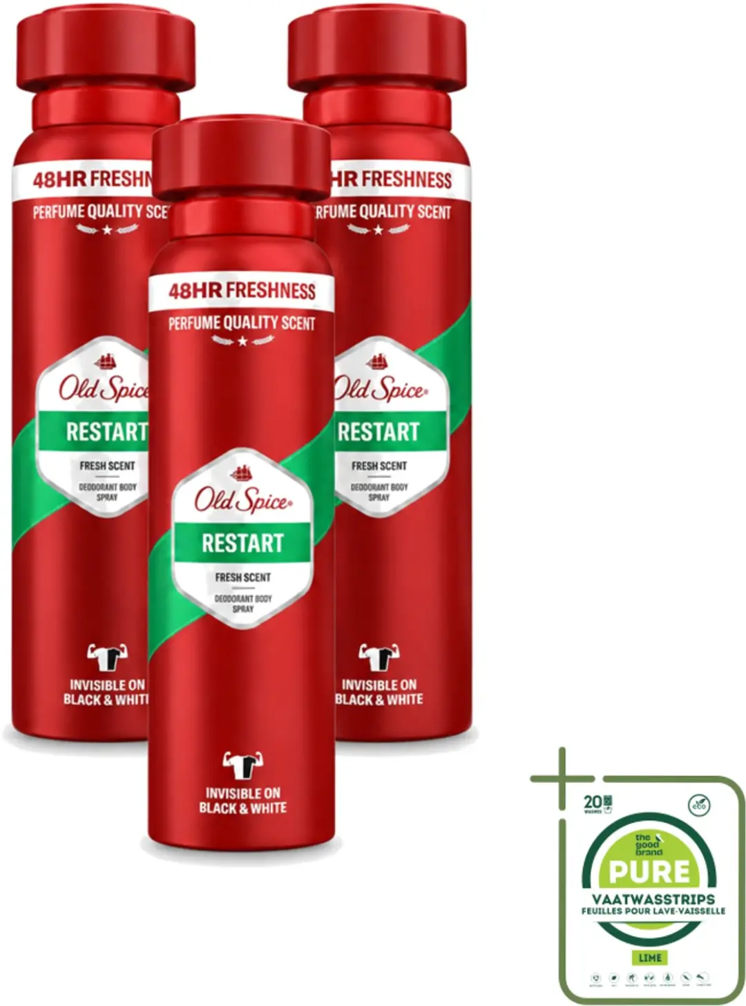 3 x Old Spice