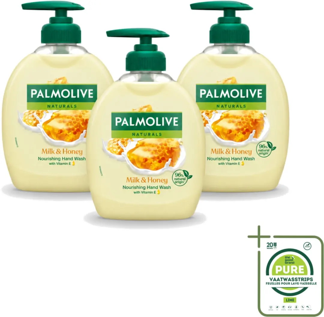 3 x Palmolive