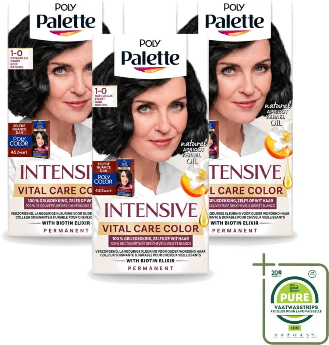 3 x Poly Palette