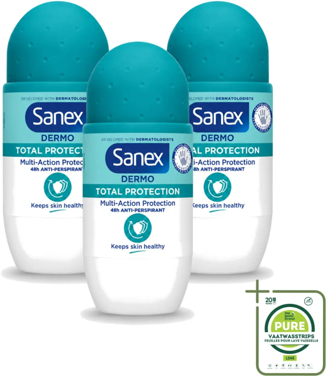 3 x Sanex