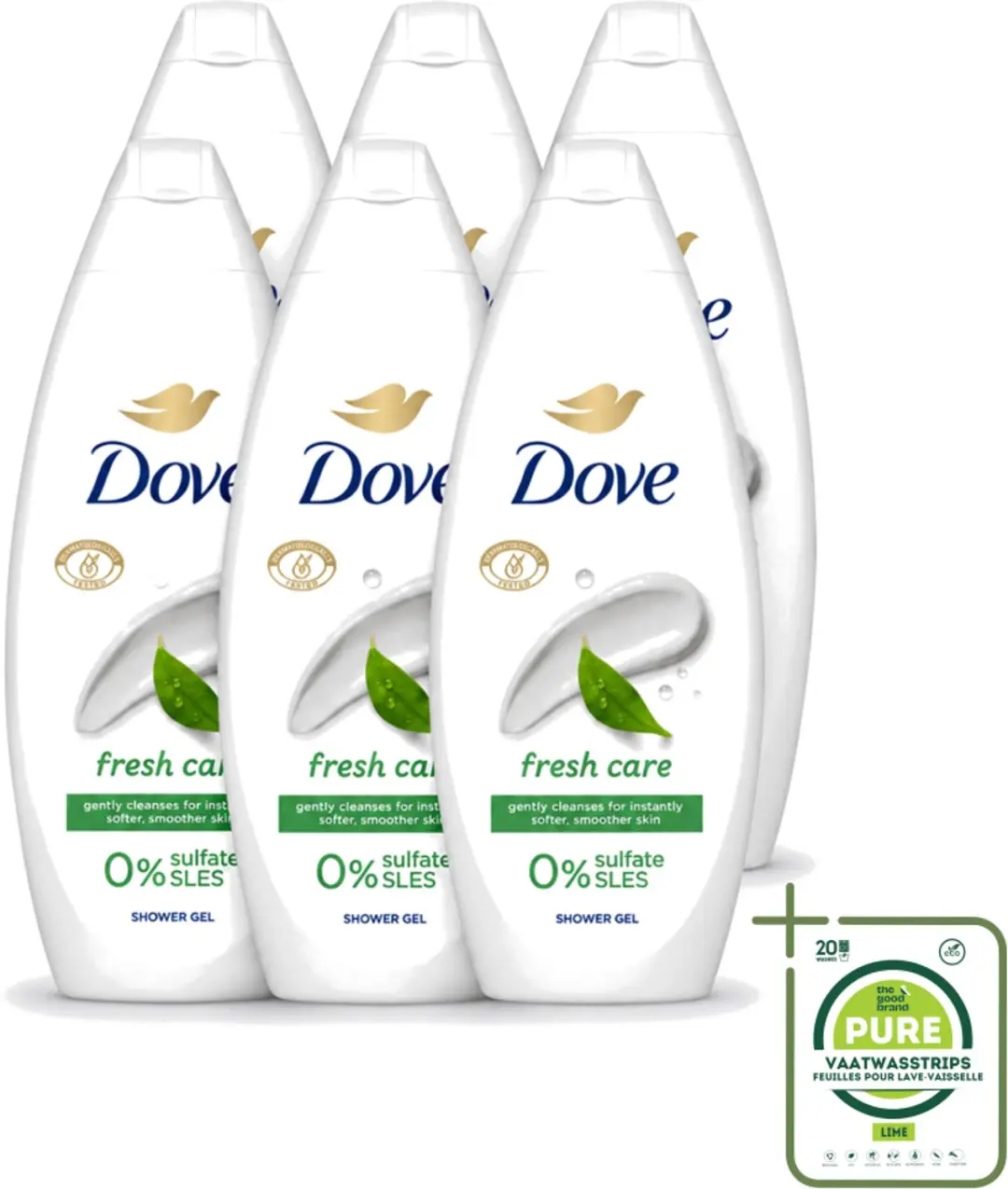 6 x Dove