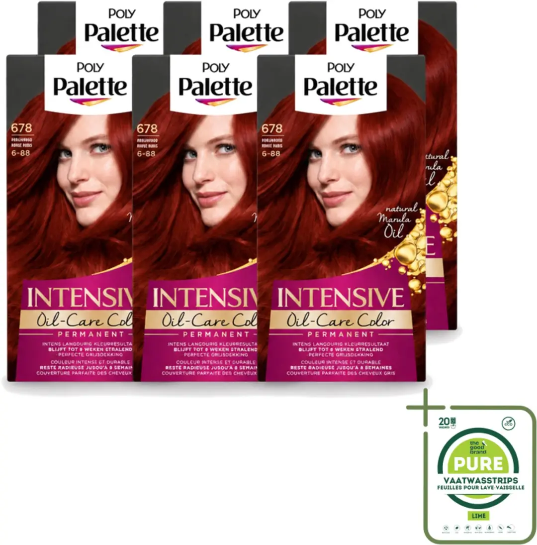 6 x Poly Palette